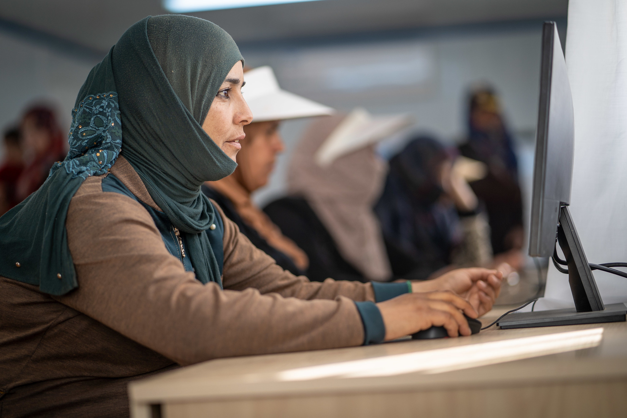 Jordan Empowerment Through Employment For Syrian Refugee Women In