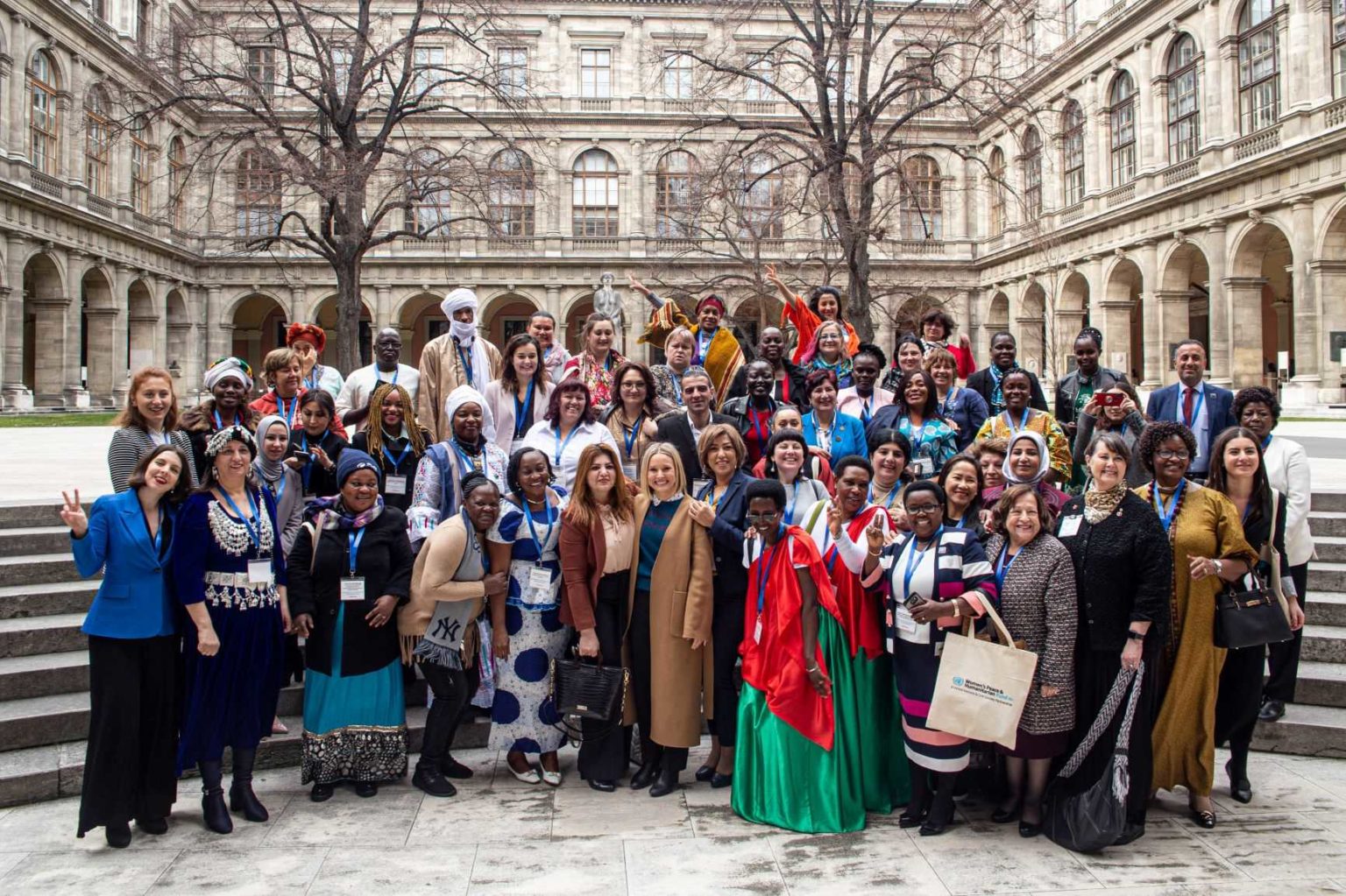 Global: Women Peacebuilders Unite At Global Forum To Set Priorities ...